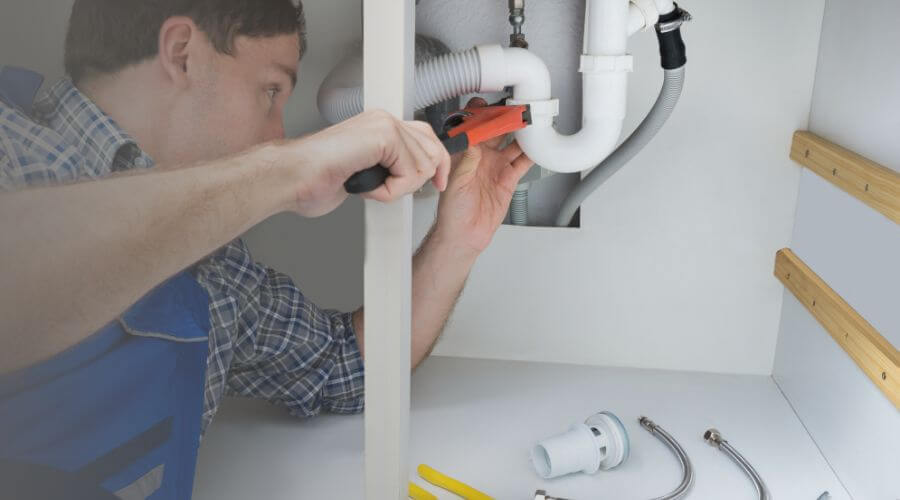 Professional emergency plumbing in Jersey, AR
